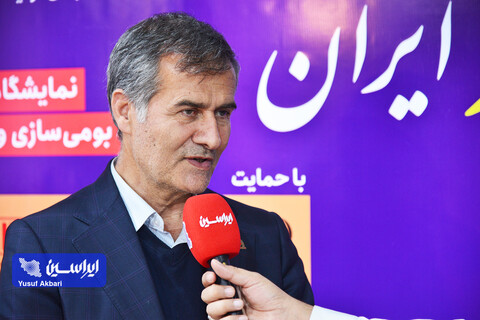 دومین روز از چهارمین جشنواره و نمایشگاه ملی فولاد از دریچه دوربین ایراسین(2)