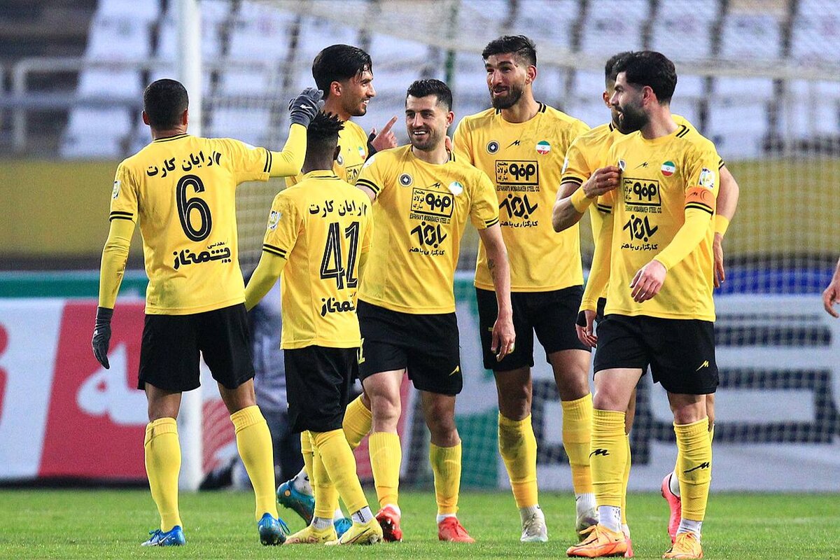 صعود طلایی‌های اصفهان با درخشش شهریار