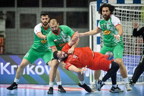 ایران در گام اول شیلی را شکست داد تیم ملی هندبال