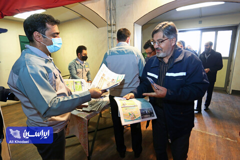 آیین بزرگداشت سی‌سالگی شرکت فولاد مبارکه