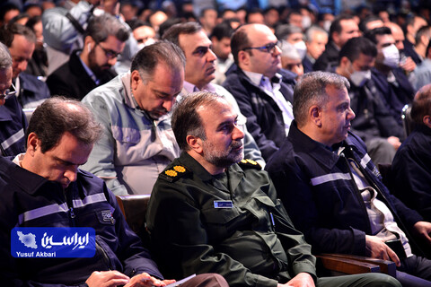 آیین بزرگداشت سی سالگی شرکت فولاد مبارکه