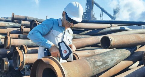 دست پُر گروه فلزات از فروش مهرماه جداسازی قراضه فلزی