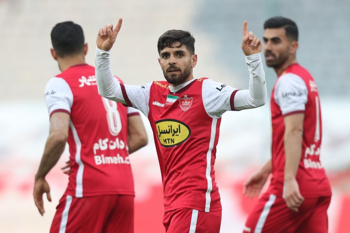آمار جالب ستاره جوان پرسپولیس بعد از رفتن لوکادیا