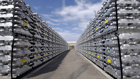 ارزش صادرات استان مرکزی به ۱۲۰ میلیون دلار رسید آلومینیوم