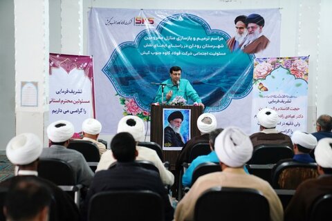 ترمیم ۵۰۰ منزل مسکونی در مناطق محروم رودان توسط فولاد کاوه جنوب کیش فولاد کاوه کیش