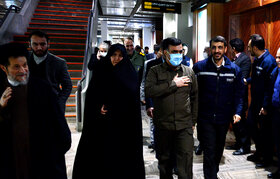 افتتاح دو پروژه زیست محیطی فولاد مبارکه  با حضور معاون رئیسجمهور و رئیس سازمان محیطزیست کشور