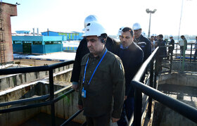 افتتاح دو پروژه زیست محیطی فولاد مبارکه  با حضور معاون رئیسجمهور و رئیس سازمان محیطزیست کشور