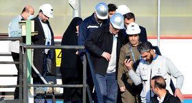 افتتاح دو پروژه زیست محیطی فولاد مبارکه  با حضور معاون رئیسجمهور و رئیس سازمان محیطزیست کشور