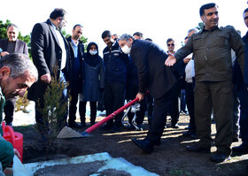 افتتاح دو پروژه زیست محیطی فولاد مبارکه  با حضور معاون رئیسجمهور و رئیس سازمان محیطزیست کشور