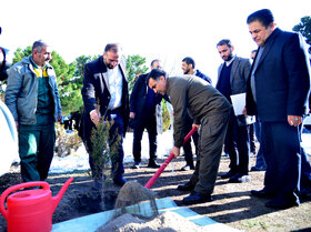 افتتاح دو پروژه زیست محیطی فولاد مبارکه  با حضور معاون رئیسجمهور و رئیس سازمان محیطزیست کشور