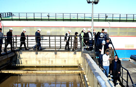 افتتاح دو پروژه زیست محیطی فولاد مبارکه  با حضور معاون رئیسجمهور و رئیس سازمان محیطزیست کشور
