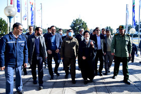 افتتاح دو پروژه زیست محیطی فولاد مبارکه  با حضور معاون رئیسجمهور و رئیس سازمان محیطزیست کشور