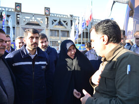 افتتاح دو پروژه زیست محیطی فولاد مبارکه  با حضور معاون رئیسجمهور و رئیس سازمان محیطزیست کشور