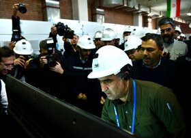 افتتاح دو پروژه زیست محیطی فولاد مبارکه  با حضور معاون رئیسجمهور و رئیس سازمان محیطزیست کشور