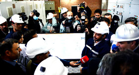 افتتاح دو پروژه زیست محیطی فولاد مبارکه  با حضور معاون رئیسجمهور و رئیس سازمان محیطزیست کشور