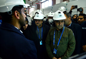 افتتاح دو پروژه زیست محیطی فولاد مبارکه  با حضور معاون رئیسجمهور و رئیس سازمان محیطزیست کشور