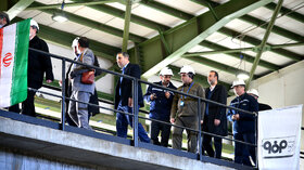 افتتاح دو پروژه زیست محیطی فولاد مبارکه  با حضور معاون رئیسجمهور و رئیس سازمان محیطزیست کشور