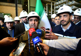 افتتاح دو پروژه زیست محیطی فولاد مبارکه  با حضور معاون رئیسجمهور و رئیس سازمان محیطزیست کشور