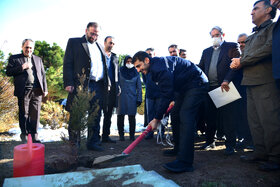 افتتاح دو پروژه زیست محیطی فولاد مبارکه  با حضور معاون رئیسجمهور و رئیس سازمان محیطزیست کشور