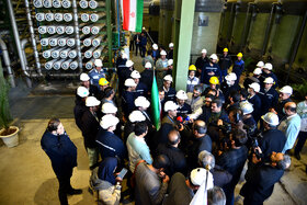 افتتاح دو پروژه زیست محیطی فولاد مبارکه  با حضور معاون رئیسجمهور و رئیس سازمان محیطزیست کشور