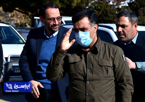 افتتاح دو پروژه زیست محیطی فولاد مبارکه  با حضور معاون رئیس‌جمهور و رئیس سازمان محیط‌زیست کشور