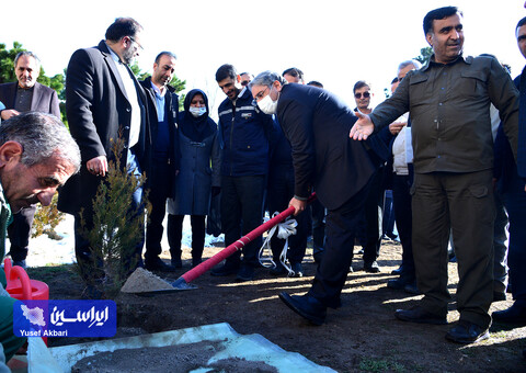 افتتاح دو پروژه زیست محیطی فولاد مبارکه  با حضور معاون رئیس‌جمهور و رئیس سازمان محیط‌زیست کشور