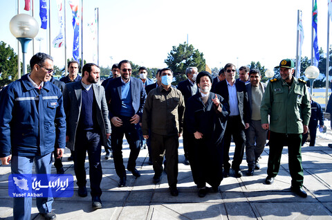 افتتاح دو پروژه زیست محیطی فولاد مبارکه  با حضور معاون رئیس‌جمهور و رئیس سازمان محیط‌زیست کشور