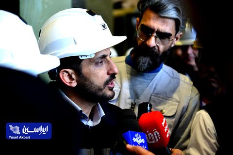 افتتاح دو پروژه زیست محیطی فولاد مبارکه  با حضور معاون رئیس‌جمهور و رئیس سازمان محیط‌زیست کشور