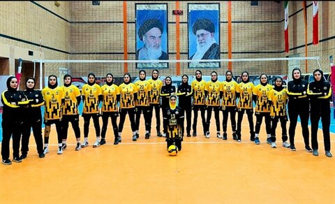 آیندهسازان طلایی باز هم پیروز شدند تیم والیبال زیر 16 سال