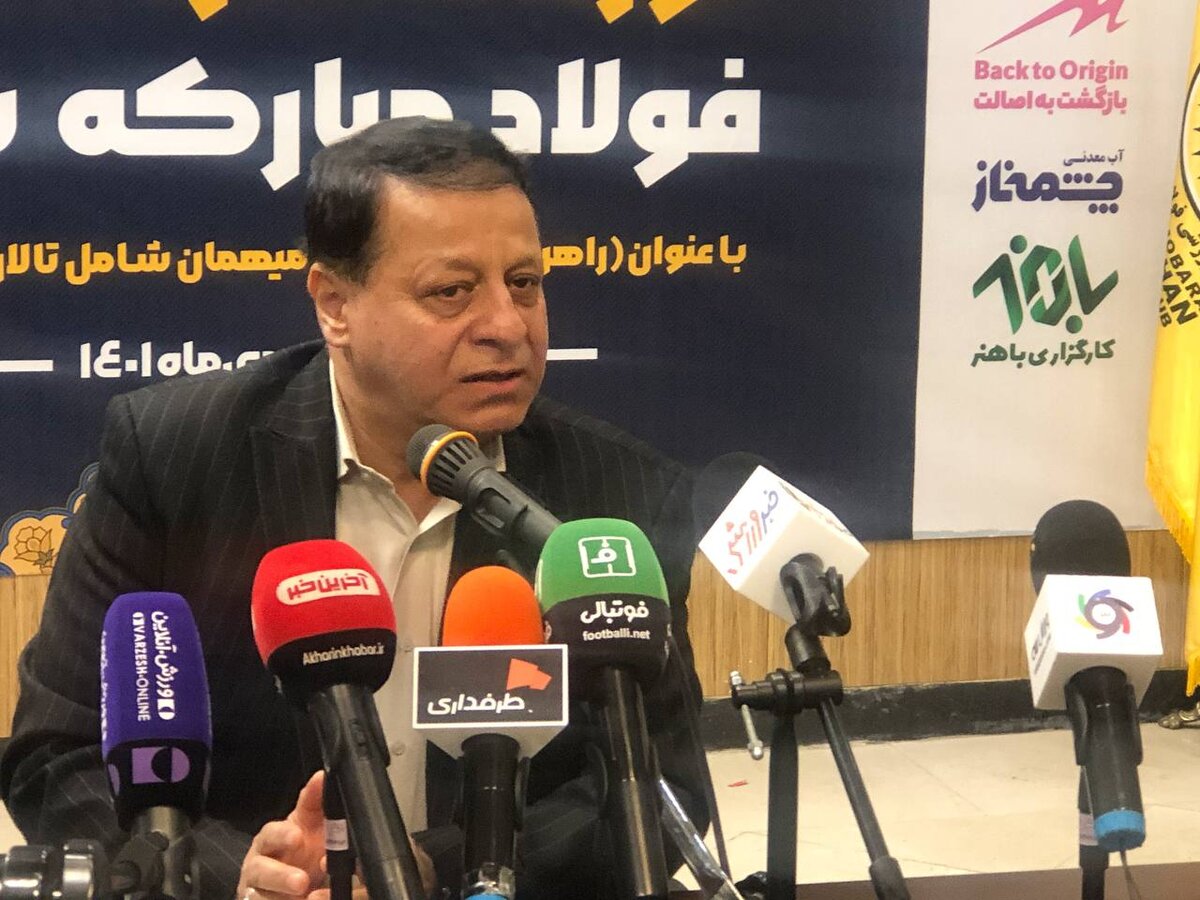 ساکت: شرایط فنی، روحی و ذهنی بازیکنان خوب است/ امیدواریم سپاهان با موفقیت و سربلندی از بازی با حریف ازبکستانی خارج شود