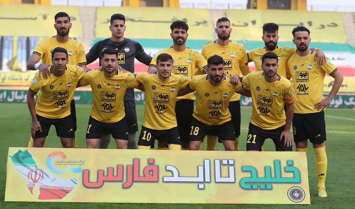 عکس تیمی سپاهان