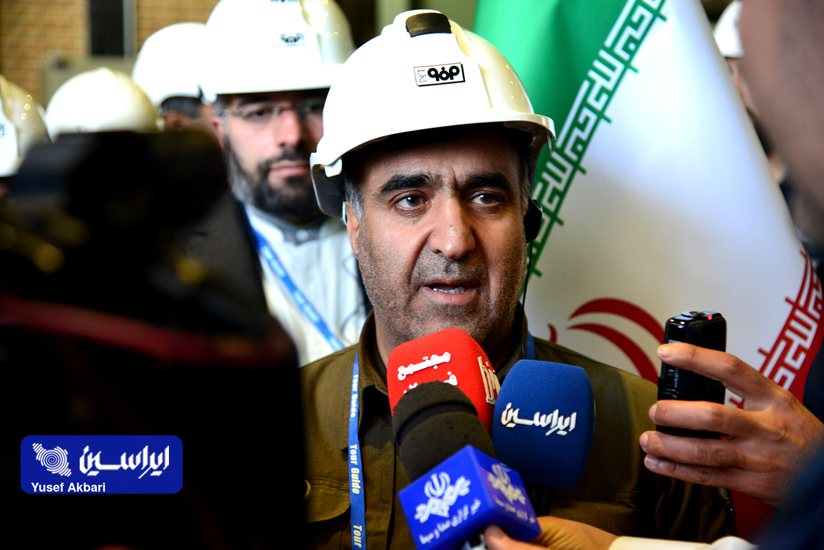 فولاد مبارکه الگوی زیست محیطی مناسبی برای سایر صنایع کشور است