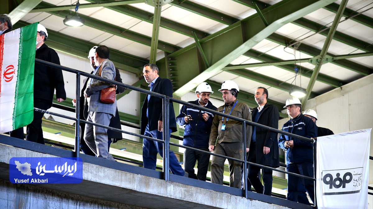 فولاد مبارکه الگوی زیست محیطی مناسبی برای سایر صنایع کشور است