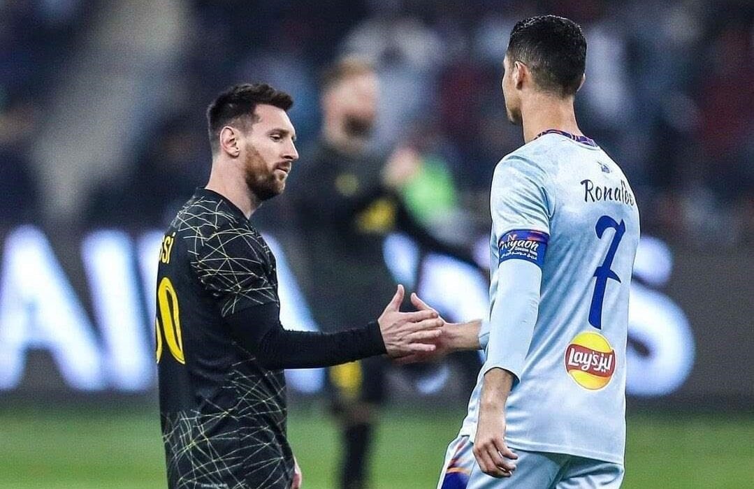 لیونل مسی - کریستیانو رونالدو