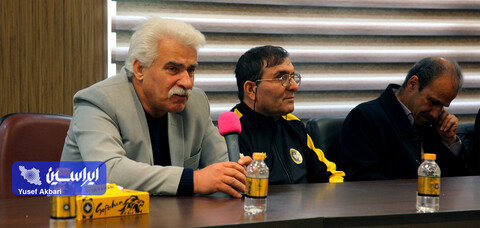 آیین افتتاح فاز 3 موزه افتخارات باشگاه فولاد مبارکه سپاهان