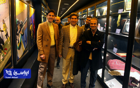 آیین افتتاح فاز 3 موزه افتخارات باشگاه فولاد مبارکه سپاهان