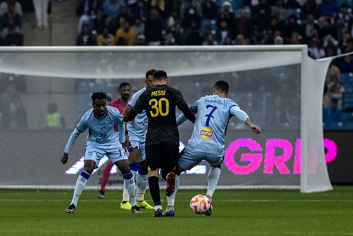 لیونل مسی - کریستیانو رونالدو