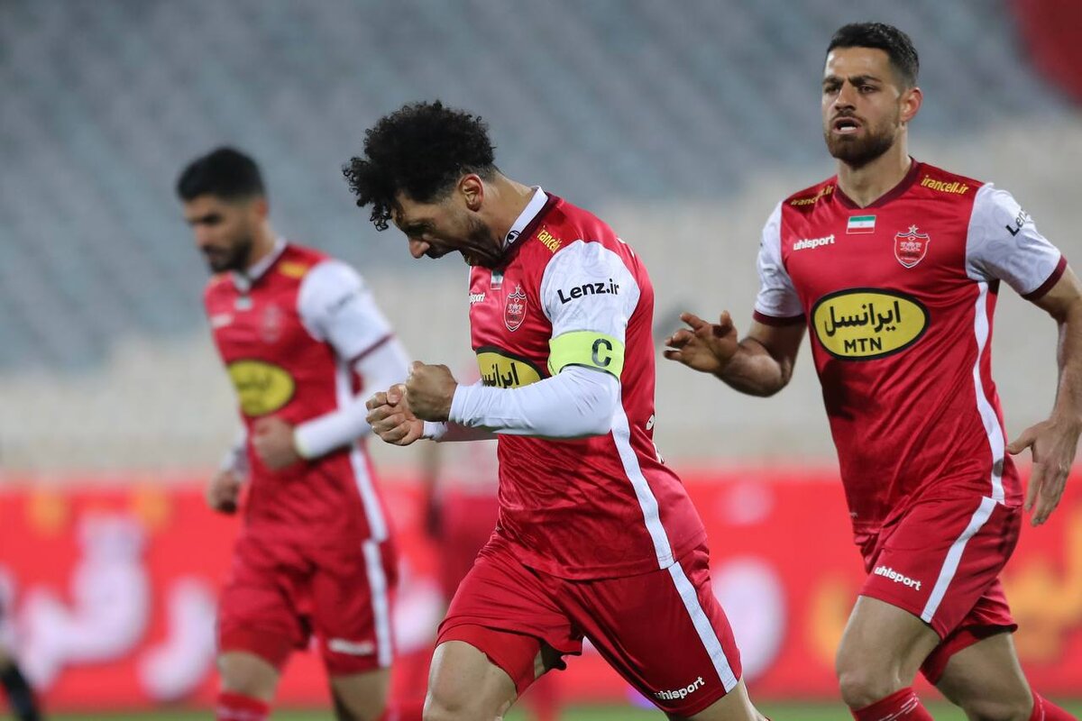 استحکام صدرنشینی پرسپولیس با شکست ذوب‌آهن
