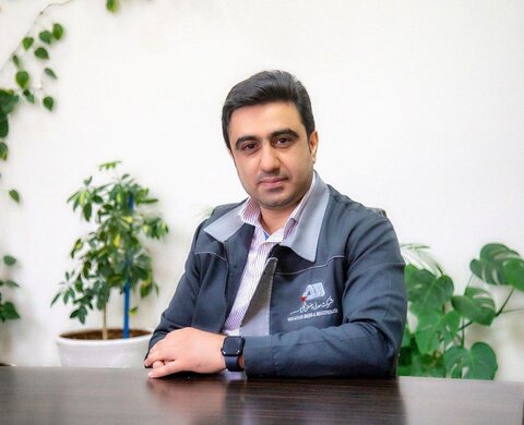 وجود فضایی پویا و پرامید در کارکنان به پیشبرد اهداف گلگهر کمک کردهاست فرزاد قدیمی