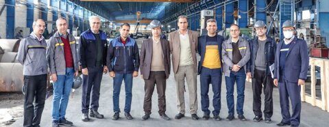 افزایش همکاری مجتمع فولاد سبا با گروه چدنسازان فولاد سبا