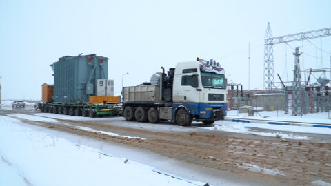 بومیسازی ترانس ۴۰۰ به ۳۳ کیلوولت مجتمع فولاد سفیددشت چهارمحال و بختیاری فولاد سفید دشت