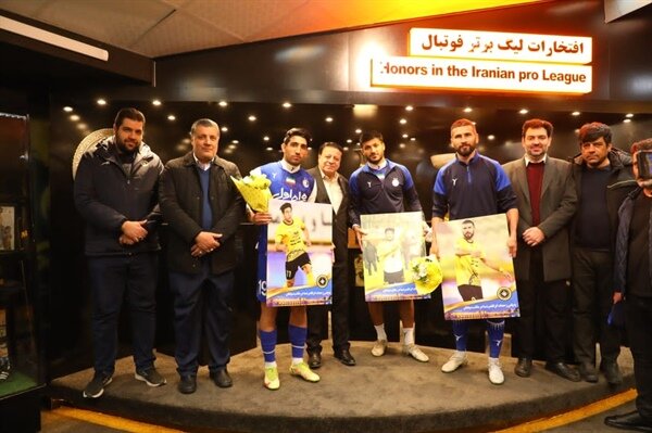 سنت پسندیده باشگاه سپاهان برای بازیکنان سابق