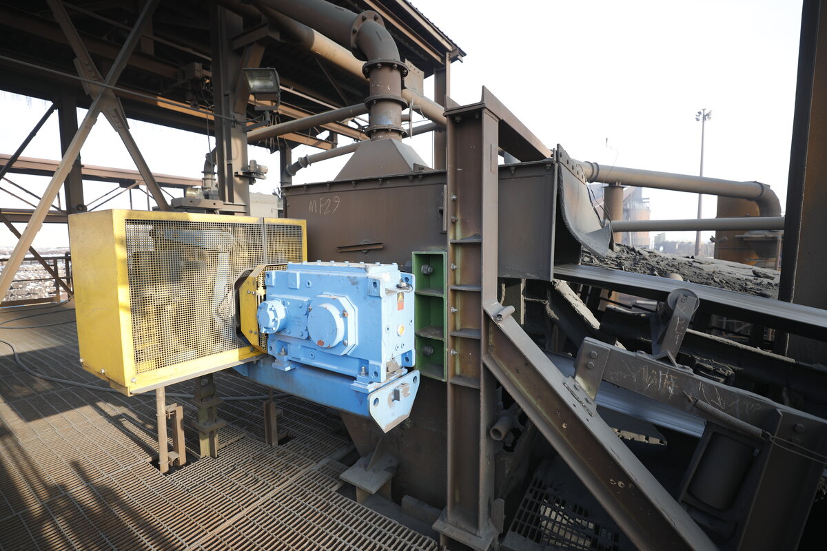 افزایش بیش از ۴۰ درصدی ظرفیت نوار نقاله‌های واحد احیا مستقیم ۲ ناحیه آهن‌سازی