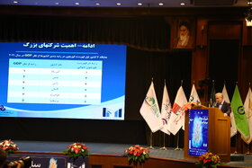 تقدیر از فولاد مبارکه به عنوان چهارمین شرکت برتر کشور و اولین شرکت از نظر سودآوری و ارزش افزوده