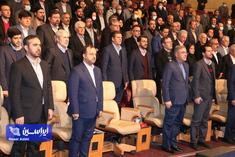 آیین تجلیل از فعالان پیشتاز اقتصادی ایران