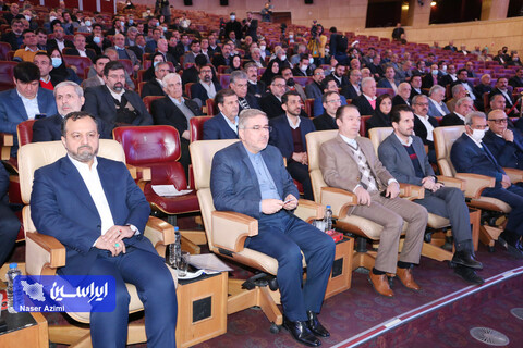 آیین تجلیل از فعالان پیشتاز اقتصادی ایران