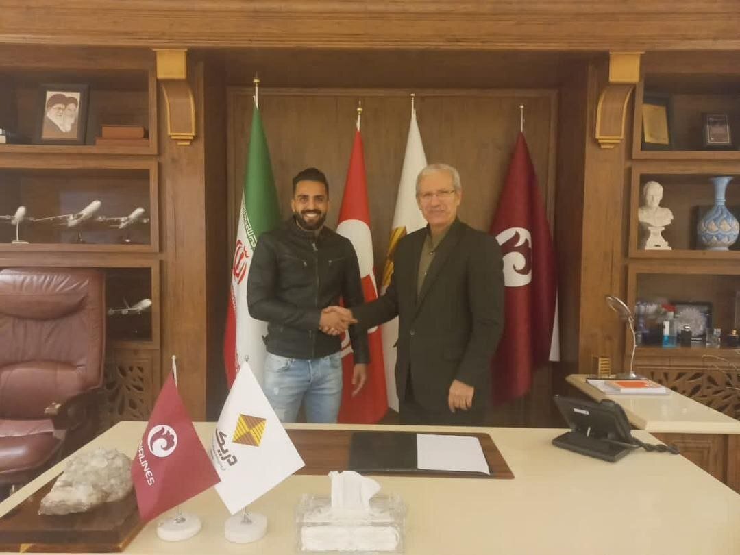 مهاجم پرسپولیس رسماً تراکتوری شد