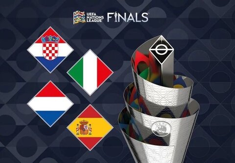 قرعهکشی نیمهنهایی لیگ ملتهای اروپا انجام شد نیمهنهایی لیگ ملتهای اروپا 2023-2022