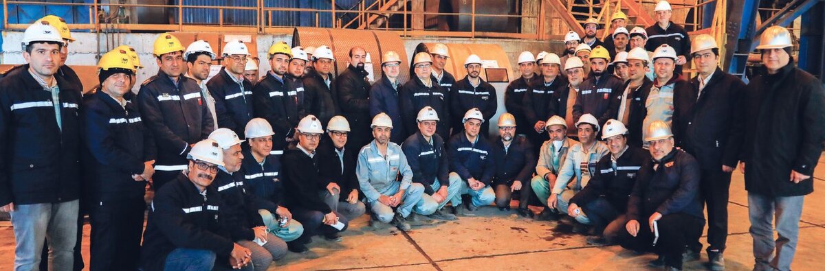 تنوع محصولات مجتمع فولاد سبا نمادی از خودباوری است