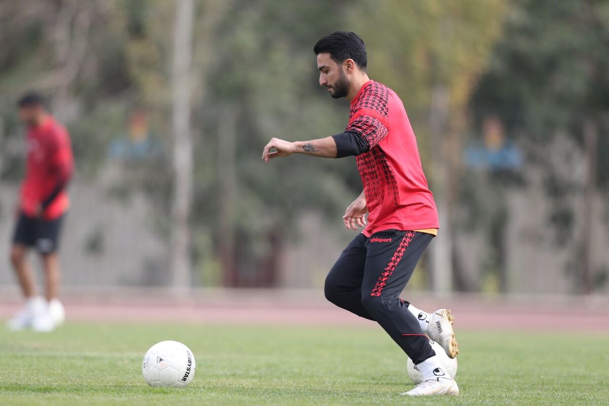 ستاره پرسپولیس اجازه تمرین ندارد
